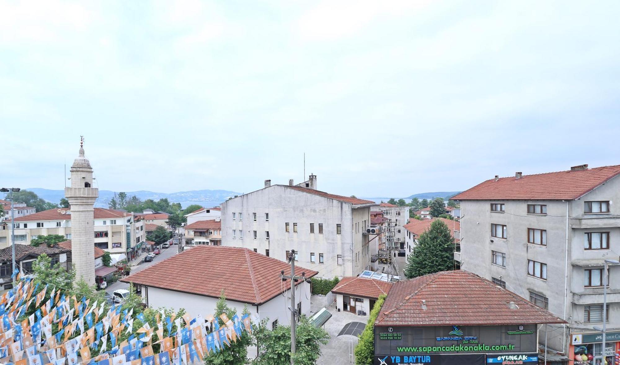 Hotel Ipekyolu Sapanca Exterior foto
