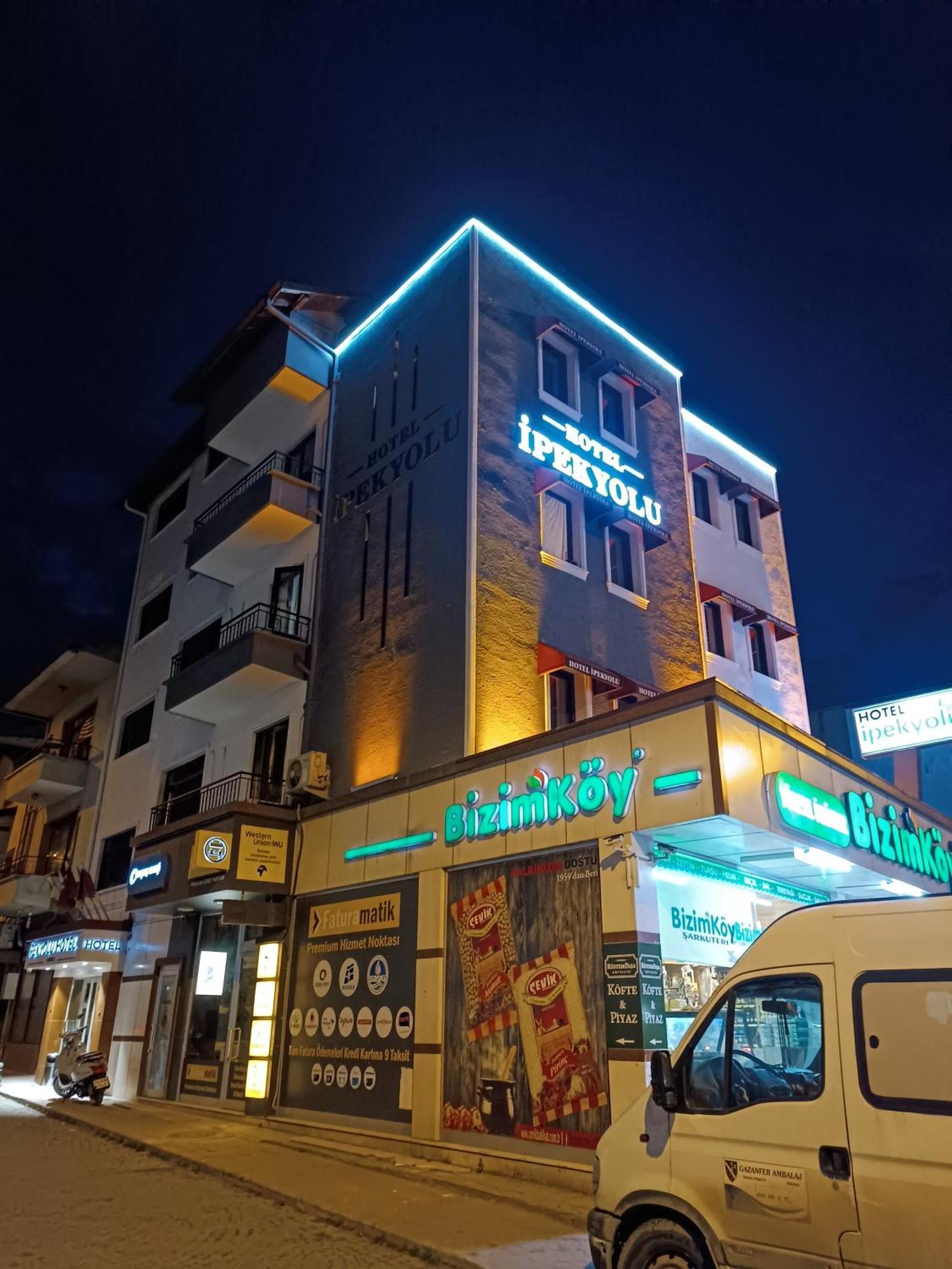Hotel Ipekyolu Sapanca Exterior foto