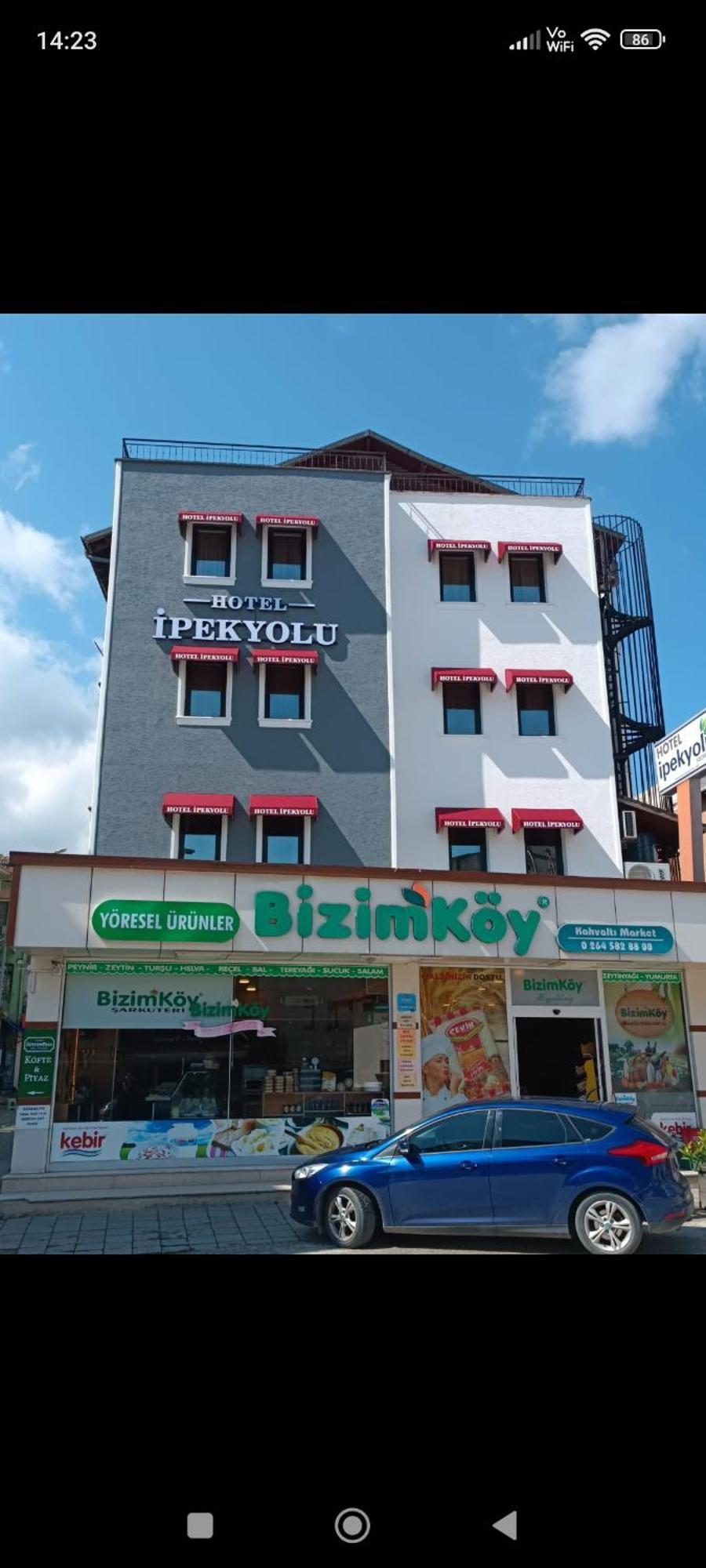 Hotel Ipekyolu Sapanca Exterior foto