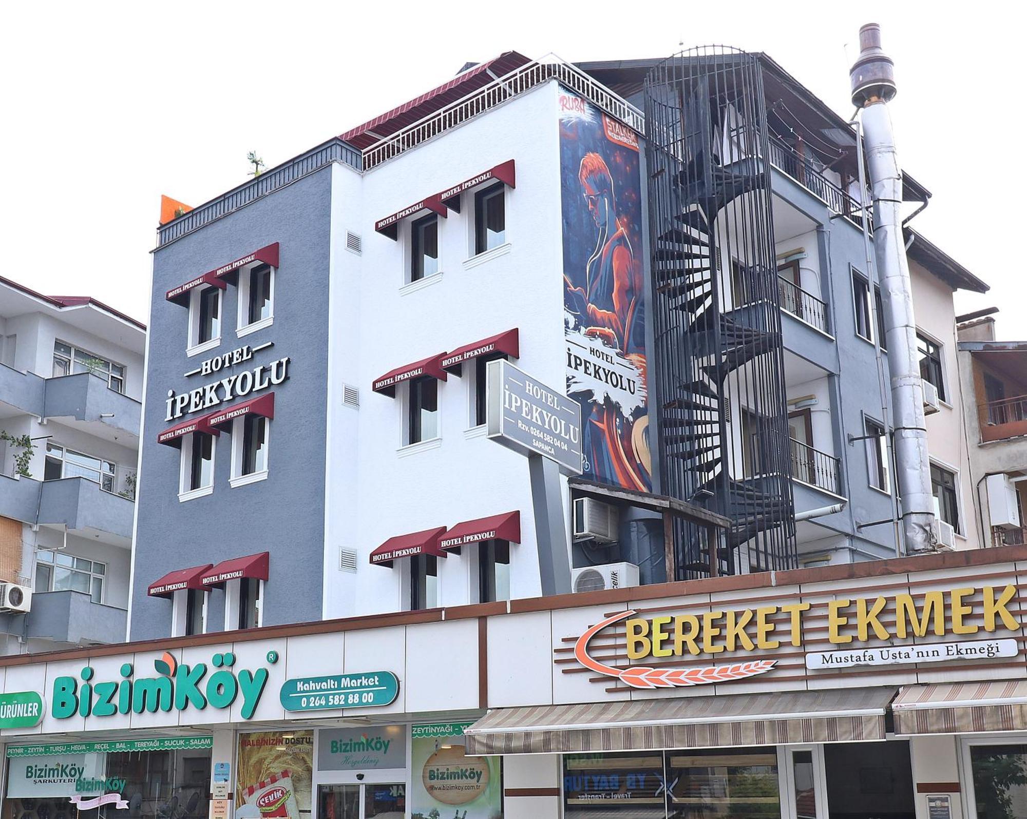 Hotel Ipekyolu Sapanca Exterior foto