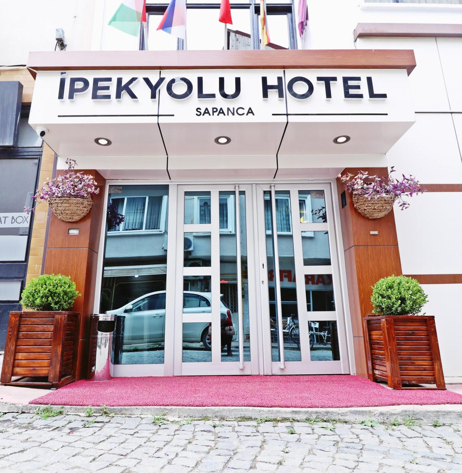 Hotel Ipekyolu Sapanca Exterior foto