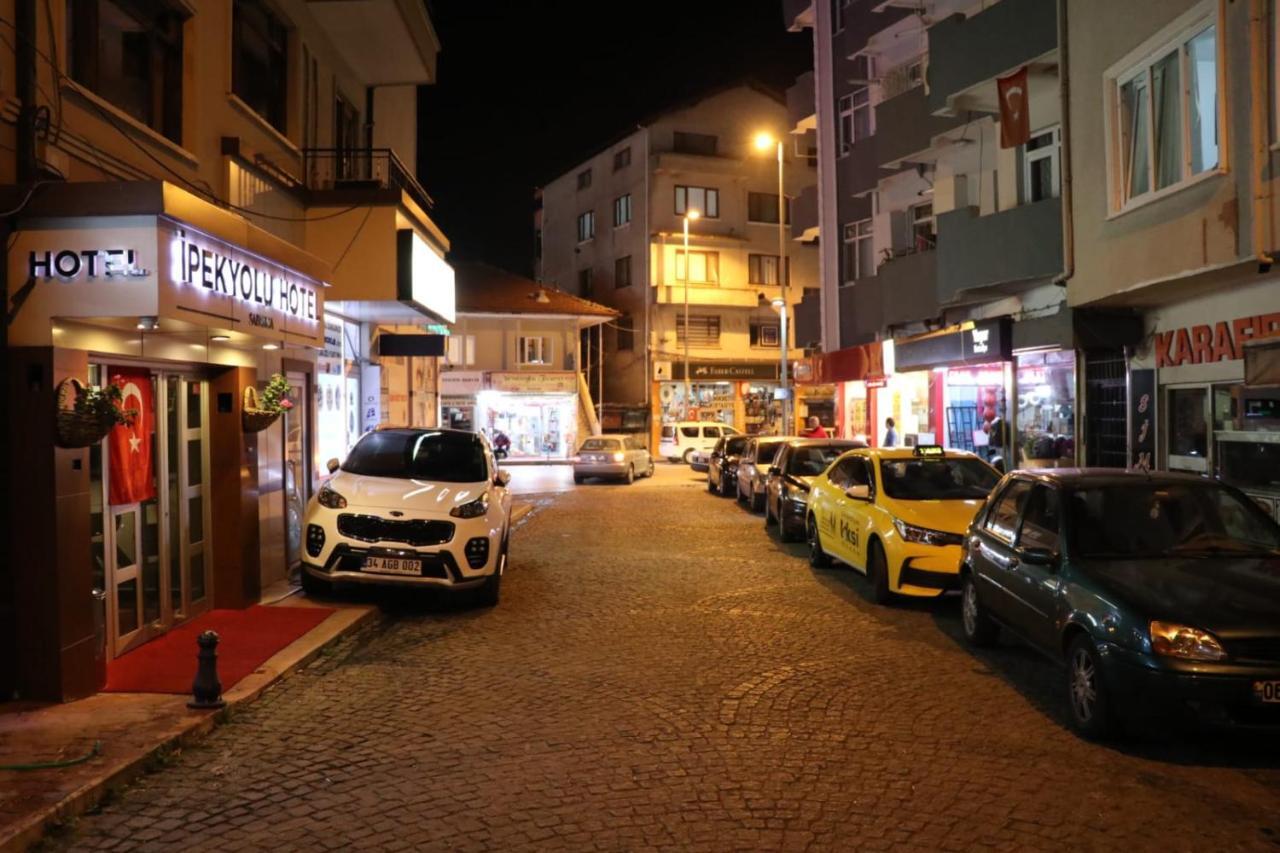 Hotel Ipekyolu Sapanca Exterior foto