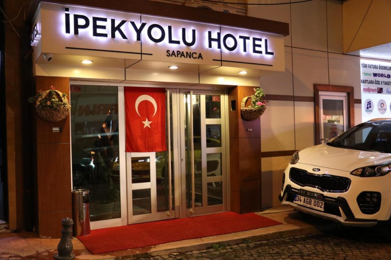 Hotel Ipekyolu Sapanca Exterior foto